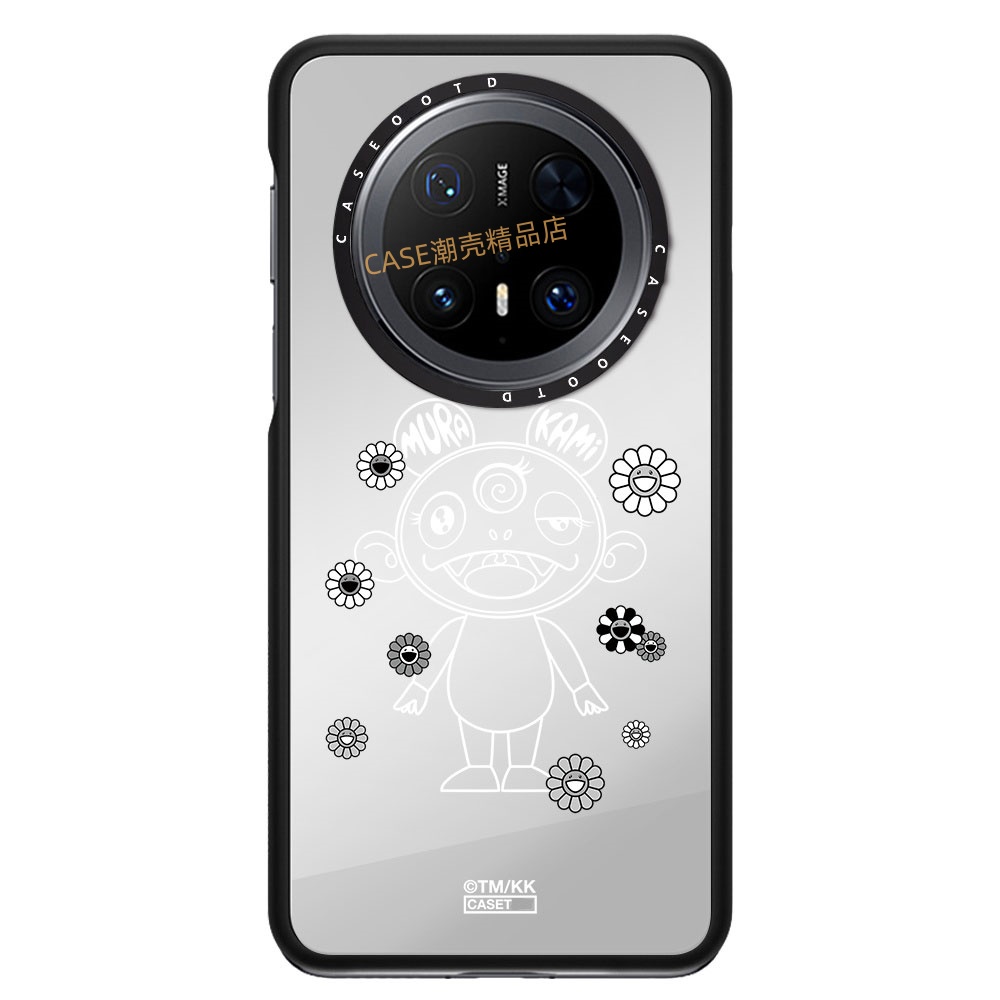 CASE村上隆Kaikai & Kiki适用于华为mate70/70pro/60Pro+手机壳ti防摔保护壳磁吸保护套明星同款