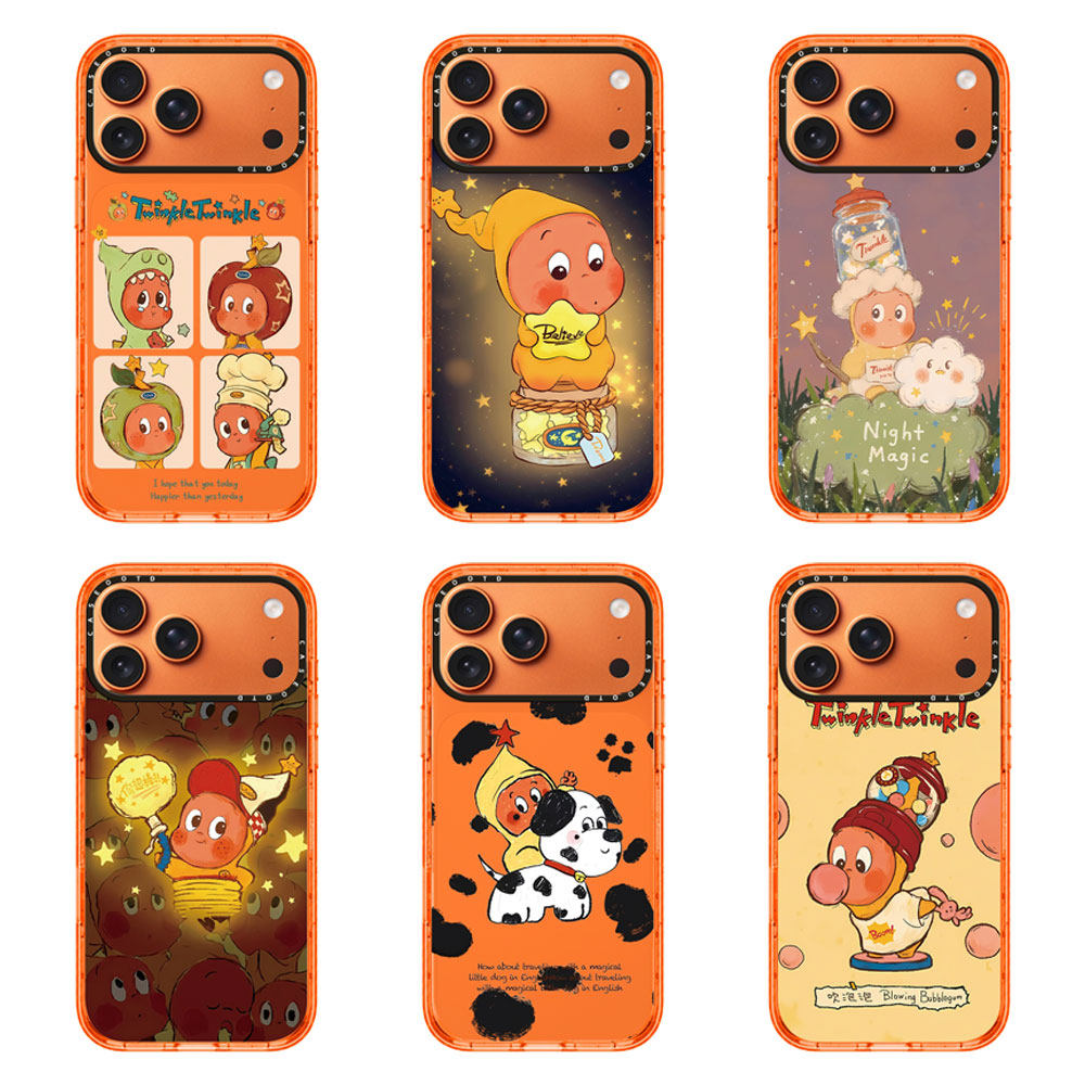 CASEJiAK许愿瓶你超棒星星人适用于苹果17 16Pro Max手机壳iPhone12 13 14 15Pro/plus磁吸Air手机防摔保护套