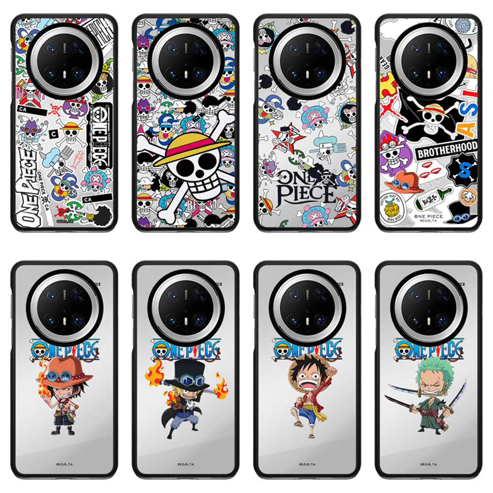 海贼王草帽海贼团路飞适用于华为Mate 80 Pro Max手机壳Mate70 pro/60Pro+防摔磁吸保护套磨砂