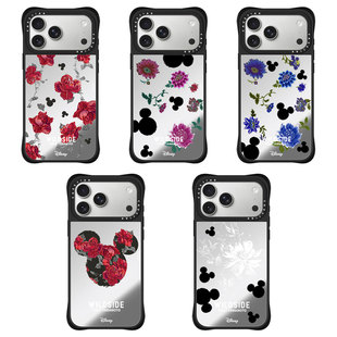 CASEJiAK WILDSIDE迪士尼米老鼠 四角防摔适用于iPhone苹果17 16Pro Max手机壳15 14Pro max磁吸13保护壳套