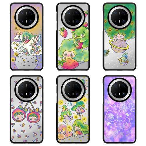 Rinkle and Friends女孩适用于华为mate80 pro max手机壳Mate 70pro/60Pro+防摔保护壳磁吸保护套