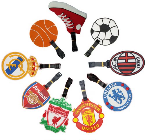 行李牌定制曼联利物浦切尔西