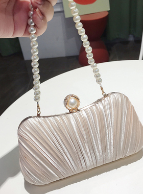 名媛晚宴手拿包女宴会小包包配晚礼服手提包专用中式穿旗袍的手包