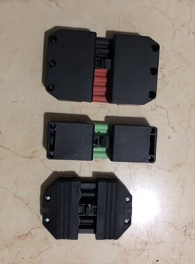 利雅路百得燃烧机程控器电源接线盒对插四4孔六6孔七7孔芯排插座