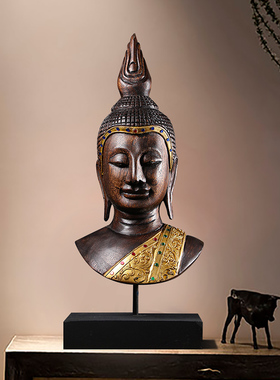 佛祖泰式释迦牟尼东南亚风工艺品