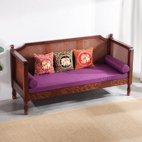 泰吉利东南亚风格全实木沙发