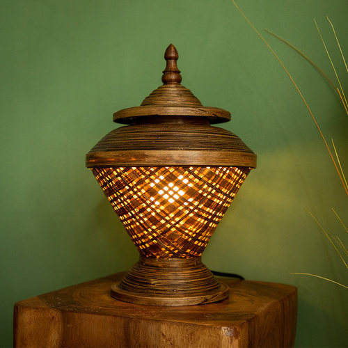 泰吉利酒店东南亚风复古时尚台灯