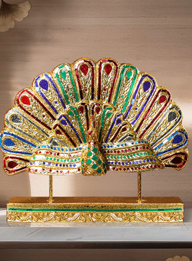 电视柜玄关泰式特色装饰品摆件