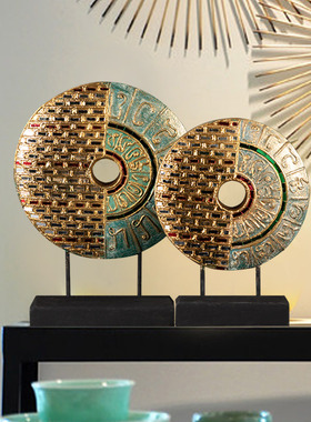 泰吉利东南亚风客厅玄关桌面摆件