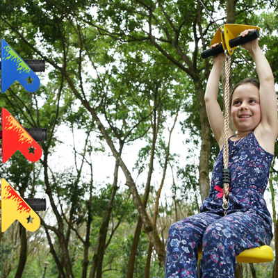 CTSC滑索溜索滑轮配置缓速度冲减缓装置套装早教户外拓展户外玩具