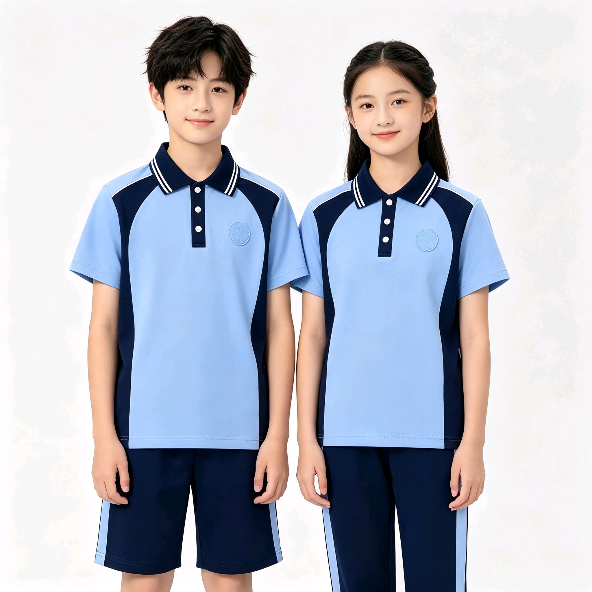 东莞统一校服中小学全市共用新款
