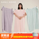 三利10A抗菌浴巾女可穿式 浴袍卡通洗澡吸水速干可爱连帽浴裙新款