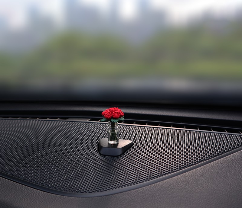 玫瑰花瓶小摆件情人节礼物