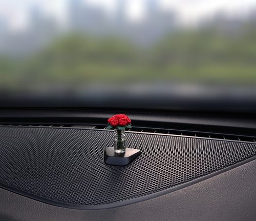 玫瑰花瓶小摆件情人节礼物