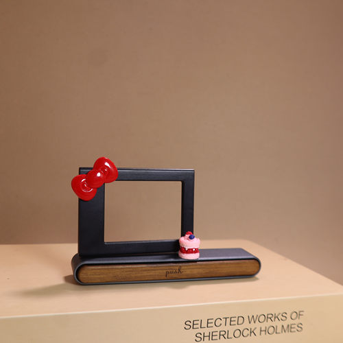 泡泡玛特dimoo迪士尼停车号码牌相框DIY材料包车载男生礼物挪车牌