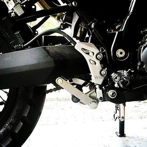 新款雅马哈XT660Z专用的车身降低改装件XTZ660后减震下摇臂加长杆