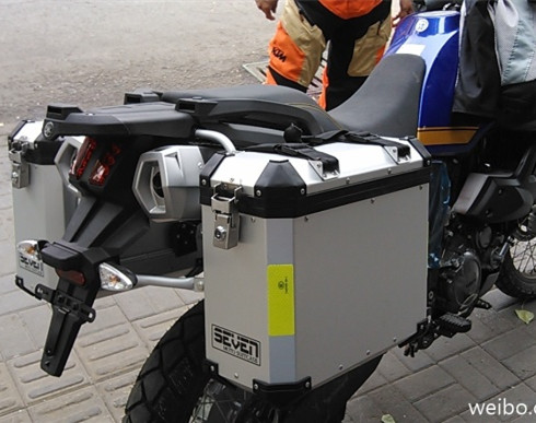 雅马哈yamaha-xt660z边箱支架xtz660行李架