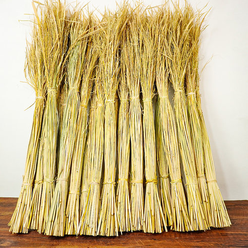 干稻草禾杆兔子绳扎肉