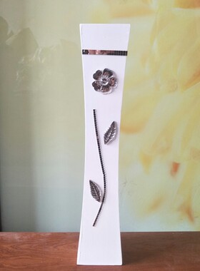 新品仿真花瓶花器长筒摆放客厅