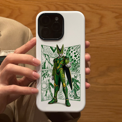 插画巴西队沙鲁 适用苹果华为iPhone17ProMax手机保护外壳16 15Plus 14新款13磨砂12情侣11防摔Pura90男女
