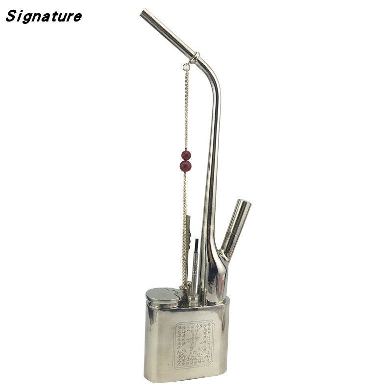 Retro old-fashioned manual Pure copper Copper-nickel alloy Hookahs Bongs Hookah Hookah thickening brass Gift box packagingin the  ZIPPO/Swiss Army Knife/Glasses , Smoking , Pipe  category - from Buy2taobao.com to provide professional Taobao agent buy service