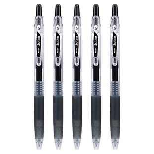 日本PILOT百乐Juice果汁笔0.5/0.38mm 按动中性笔速干水笔芯LJU-10EF学生考试专用百乐官方旗舰店笔授权正品