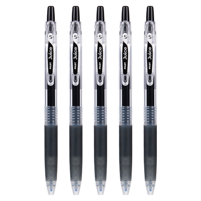 日本果汁笔PILOT速干按动