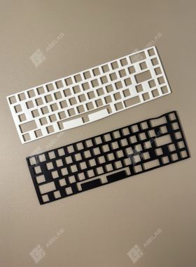 poron夹心棉轴下垫底棉黑白色机械键盘gasket日本井上le20ABeLab