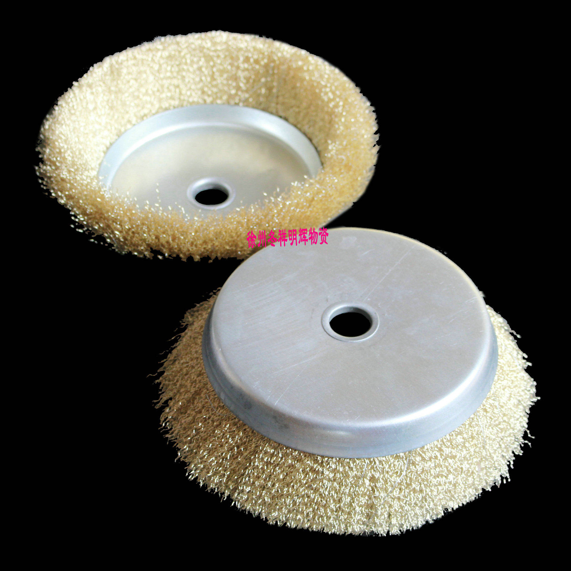 碗形钢丝轮除锈轮钢丝刷钢丝轮除漆轮抛光轮铜丝轮/角磨100-200