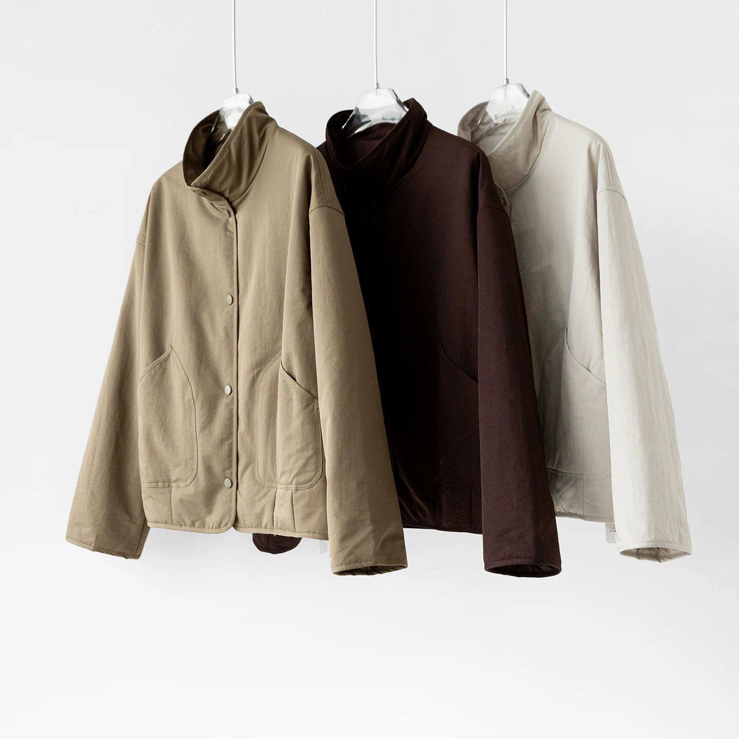 休闲风北欧极简3M新棉衣/棉服