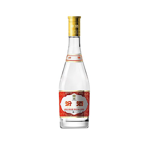 53度黄盖475ml单瓶装汾酒