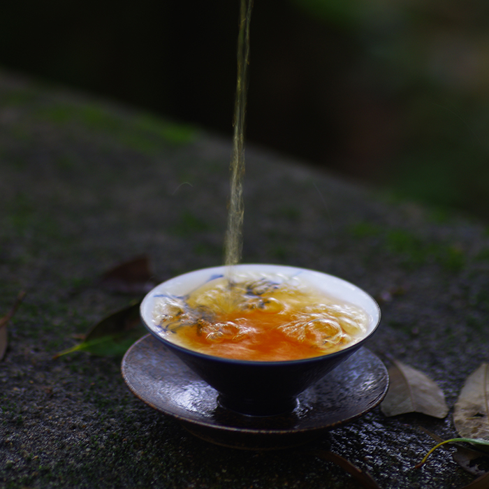 茶味臻品馆名枞水金