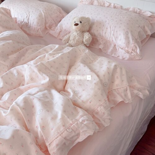 超柔软的宝宝纱布四件套