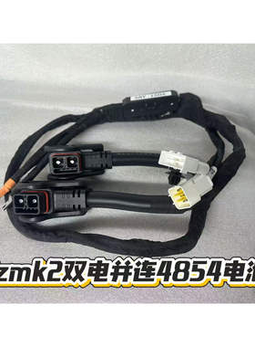 九号电动车猎户座dz110pmk2双电并连线4854双电线束配件包原厂正