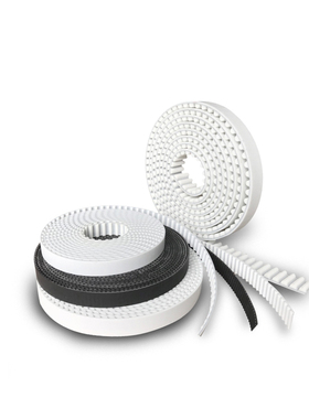 聚氨酯开口钢丝同步带HTD3M5M8M14M T5T10 S8MXL L H电梯门机皮带