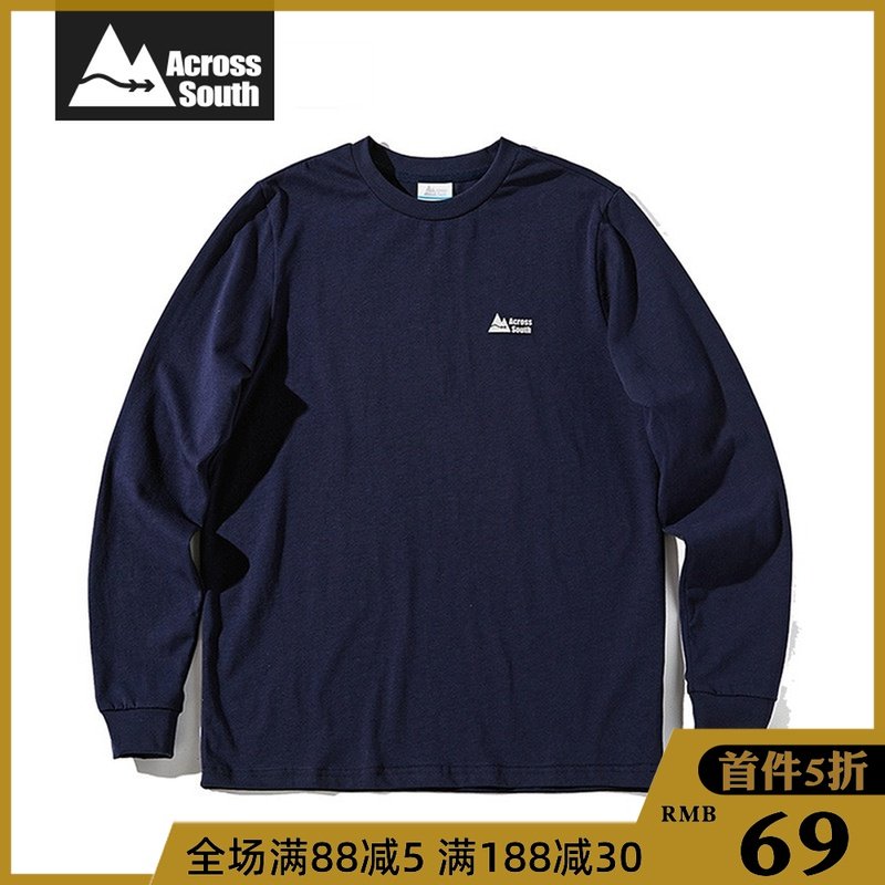 Across South穿越南区城市户外休闲男装春秋吸湿排汗透气长袖T恤|msdalam kategori luar/Mountaineer/Camping/Aksesori perjalanan, pakaian luar, pakaian percutian luar, pakaian percutian luar - dari Buy2taobao.com untuk memberikan perkhidmatan ejen Taobao profesional membeli