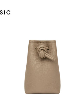 VASIC牛皮 Bond Nano 单肩斜挎 水桶包 手机包