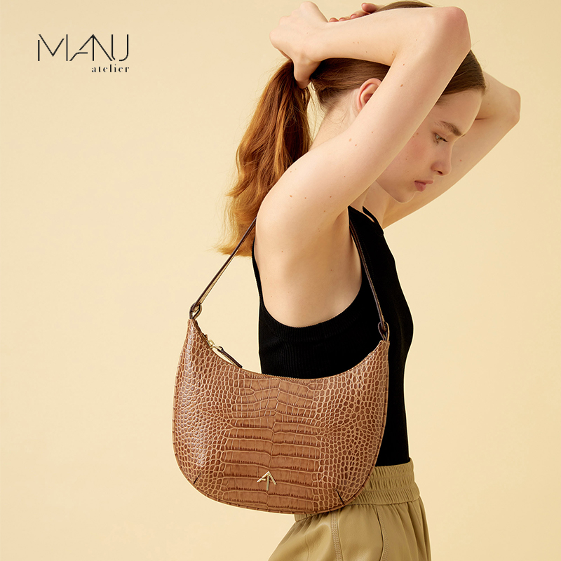 manu复古minihobo小众腋下女包