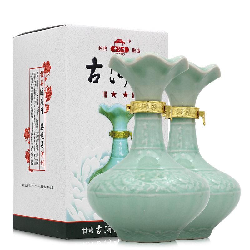 古河州42度浓香型送礼粮食白酒
