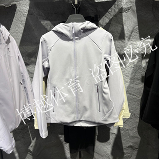 安踏冠军凌锋MX户外冲锋衣女2025冬徒步防泼水梭织上衣162540621