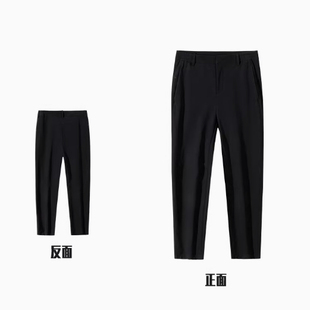 安踏冠军全天候系列防泼水运动长裤 子152510506 男春季 休闲尼龙裤