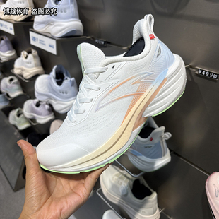 安踏火箭7代跑步鞋女2025秋冬新款减震防滑健身运动鞋子122545581