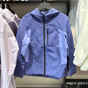 新款 安踏风暴甲综训系列女子冲锋衣2025春季 防泼水外套162517603