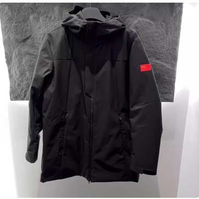 安踏冠军全天候系列 2024冬季新款运动男士中长款羽绒服152510914