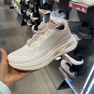 安踏神行9PRO女鞋春秋季新款缓震通勤慢跑鞋旋钮运动鞋122447711