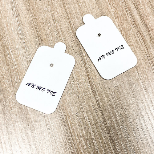 包邮理疗针灸贴片扣式硅胶电极