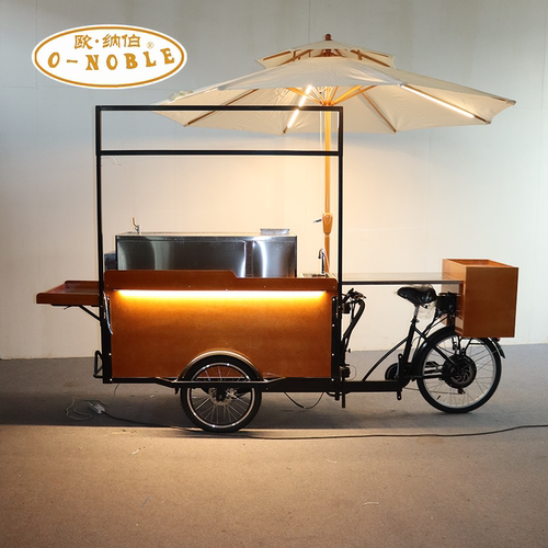 网红商用夜市摆摊倒骑三轮车