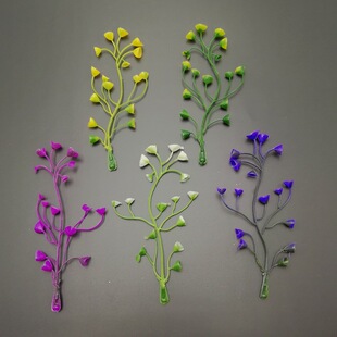 仿真花塑料花假花餐厅盘饰果盘摆设插花配饰婚庆盘饰摆盘道具拍摄