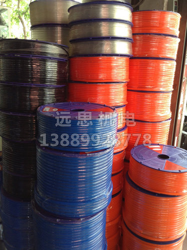 雷霆 气管 PU管 PU4*2.5 进口料 空压机 气管 足200米