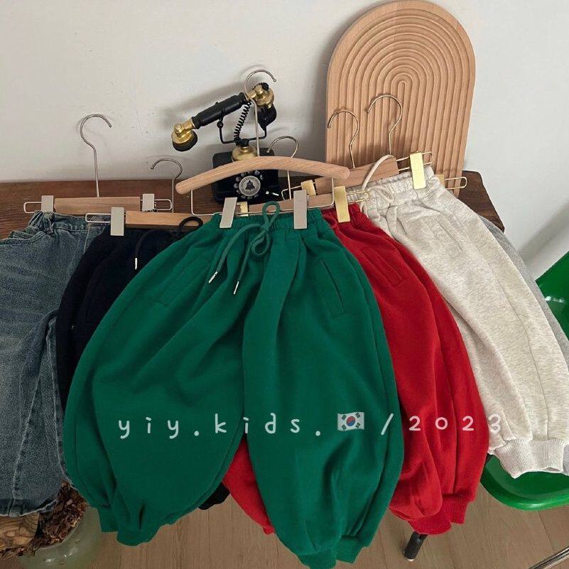 长裤棉运动裤彩色卫裤韩版